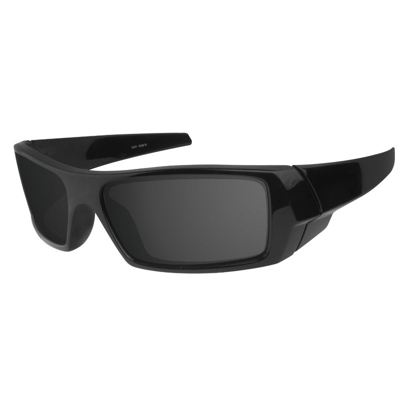 Dynamix Polarized Replacement Lenses for Oakley Gascan | Easy To Install | Fit Perfectly | Solid Black - Image 2